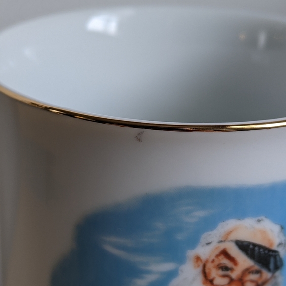 Norman Rockwell 1987 museum collection mugs - Picture 3 of 5
